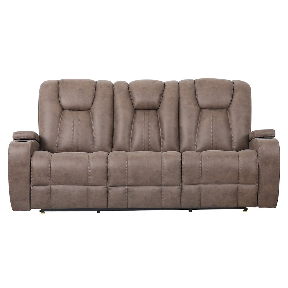 Marlow Sand Manual Recliner Sofa