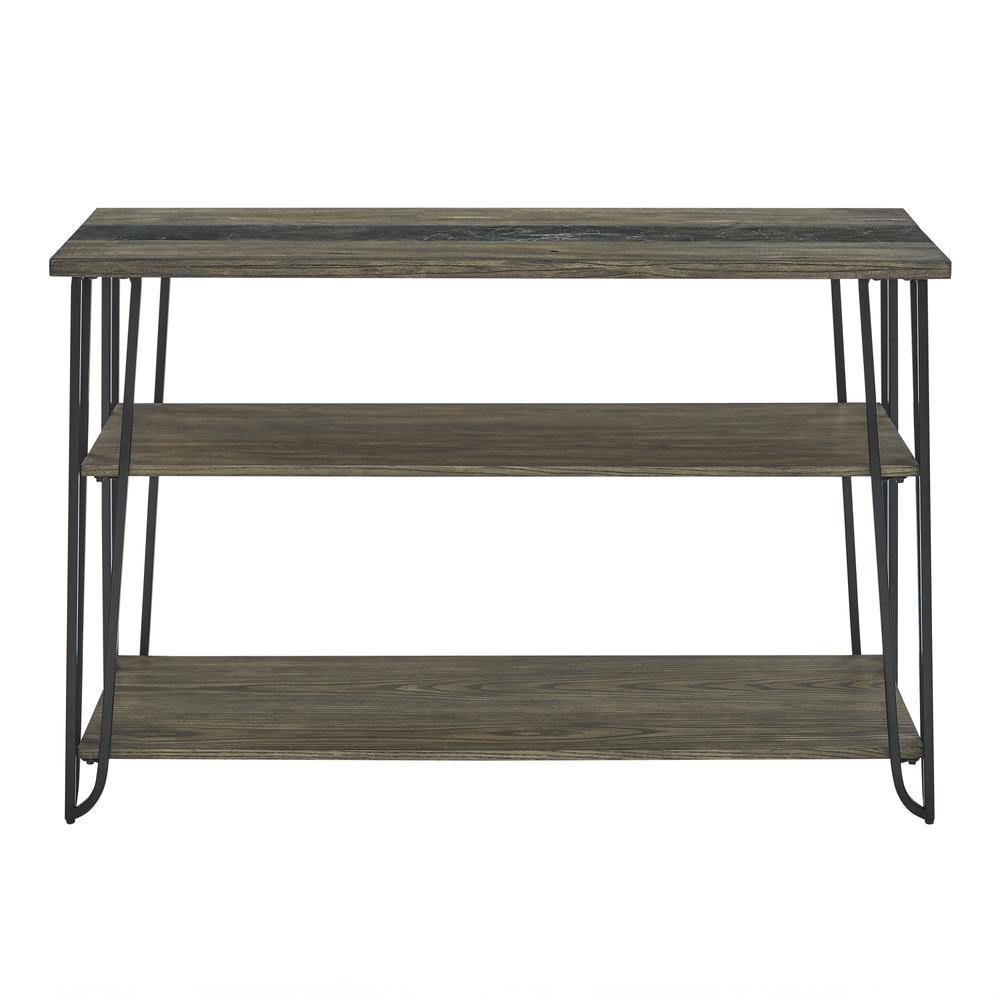Harper Sofa Table with SIntered Stone Inlay