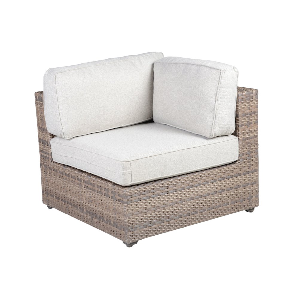 Tamyra Wicker Patio Armchairs (Set of 2)