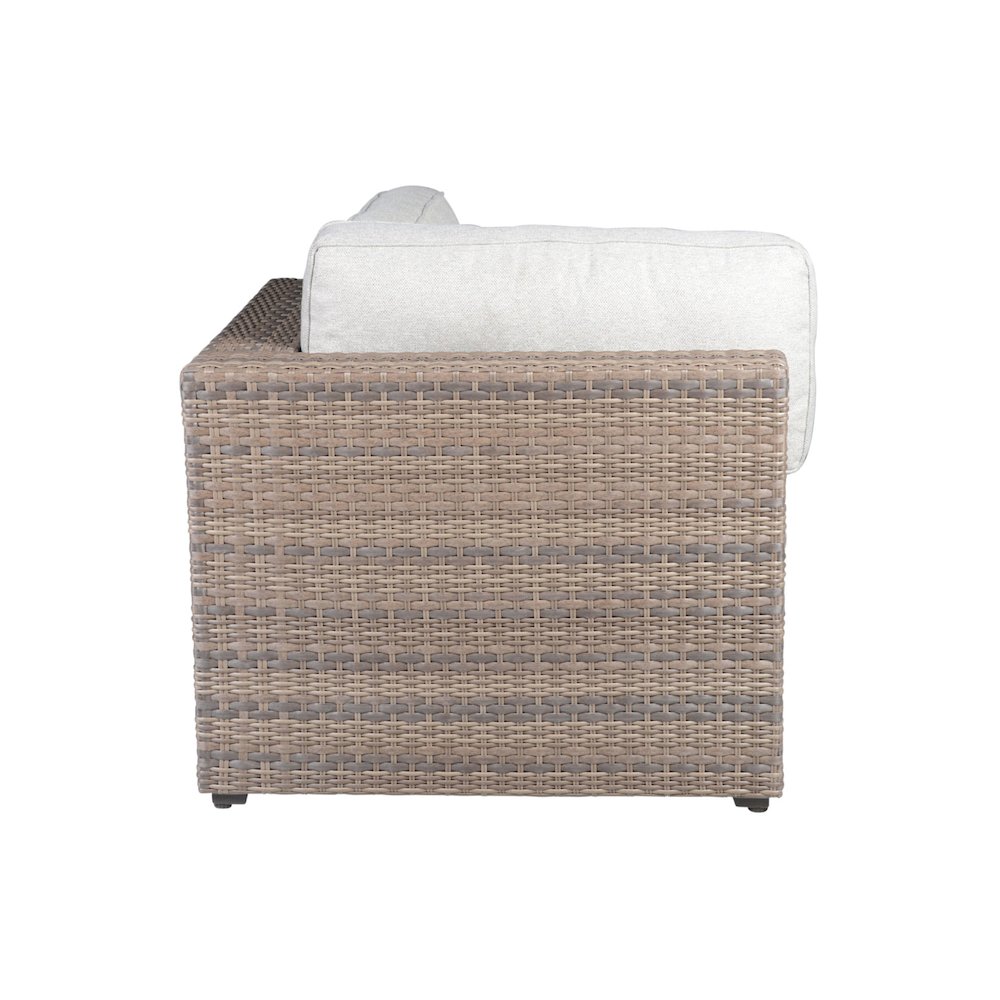 Tamyra Wicker Patio Armchairs (Set of 2)