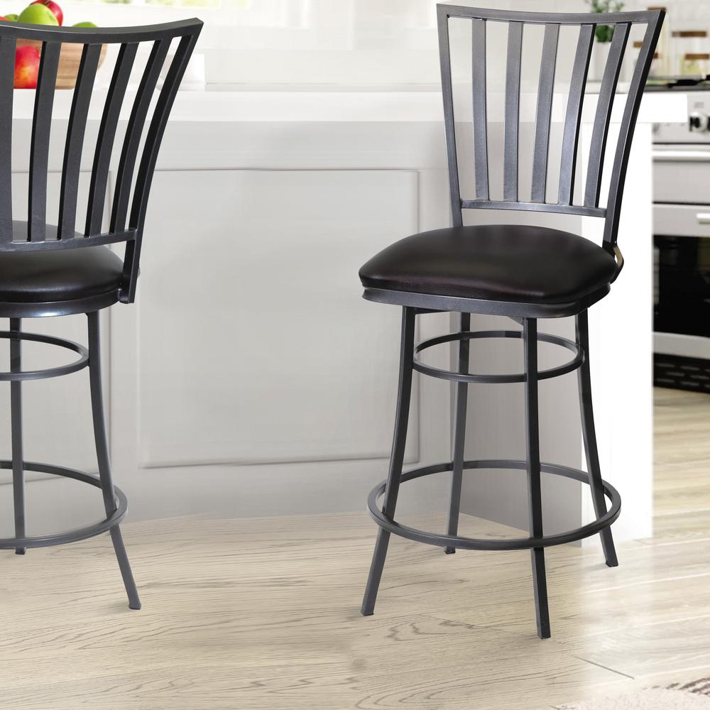 Stellan Swivel Counter Stool