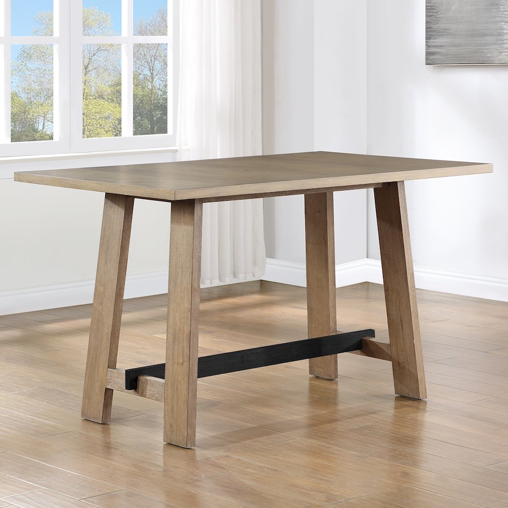 Aubrey Brown Counter Table