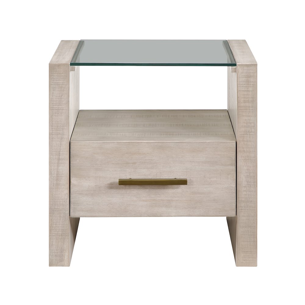 Garland Blonde End Table