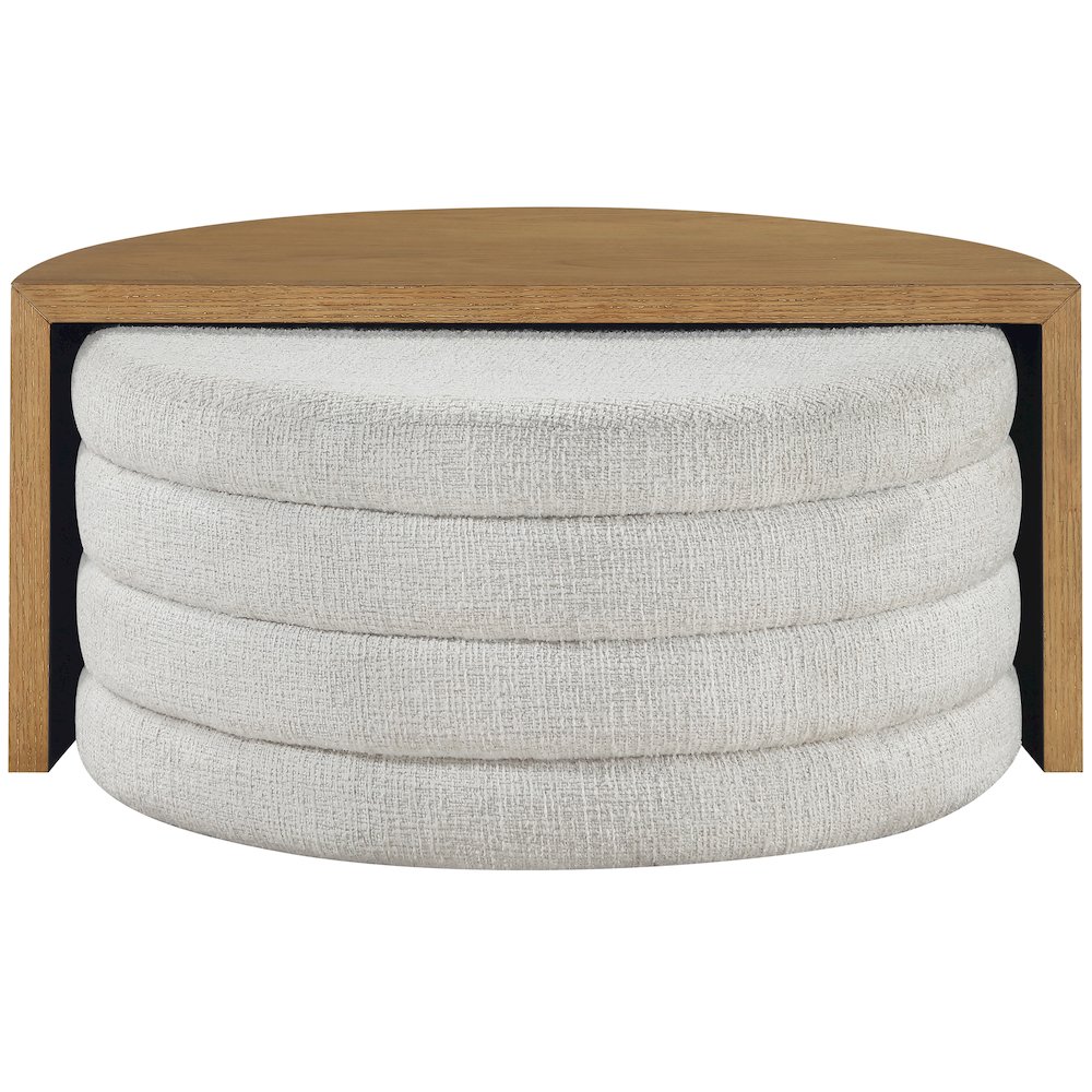 Florence Brown Nesting Cocktail Table