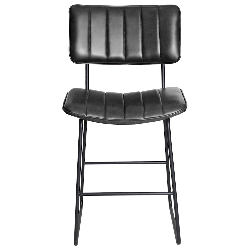 Tribeca Black Counter Stool