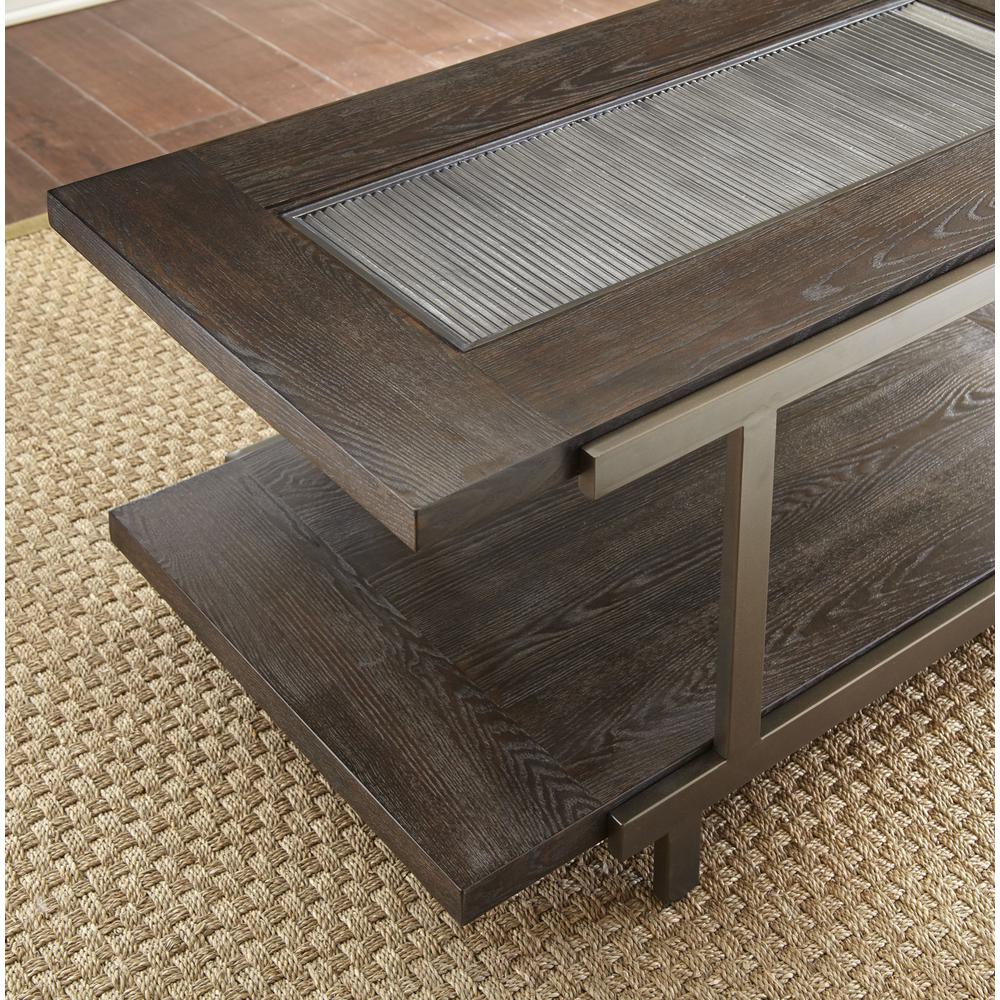 Terrell Cocktail Table W/Caster