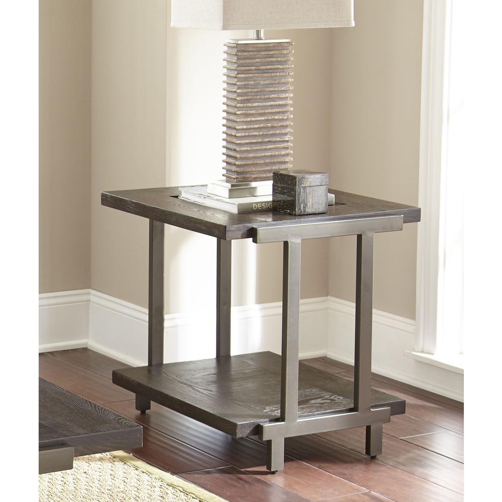 Terrell End Table 24″x24″x24″H