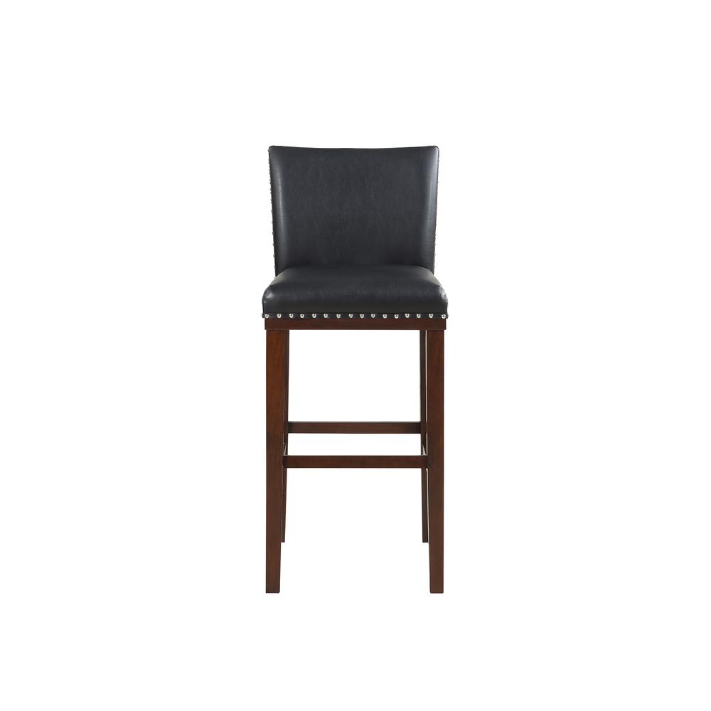 Tiffany Black KD Bar Stool – set of 2