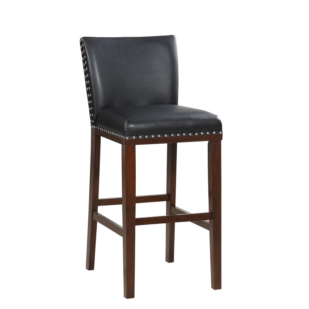 Tiffany Black KD Bar Stool – set of 2