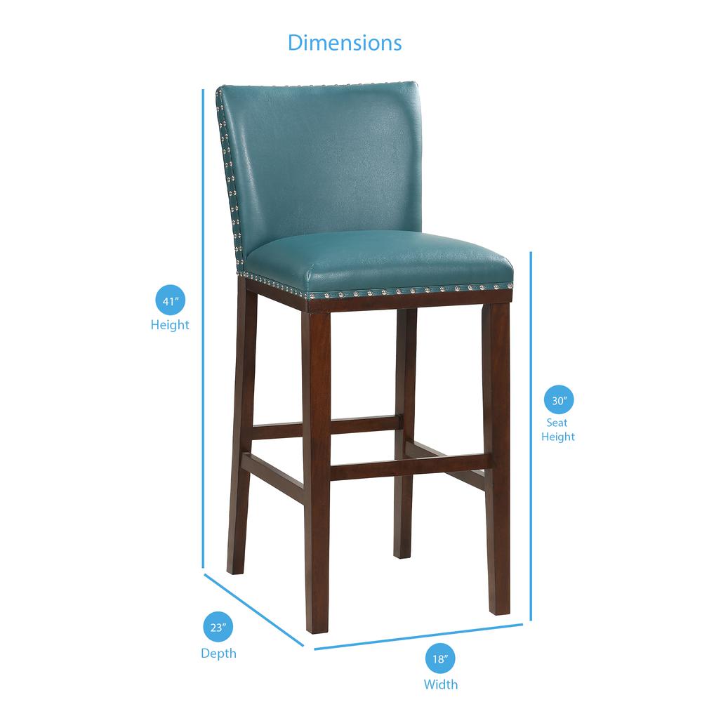 Tiffany Peacock KD Bar Stool – set of 2