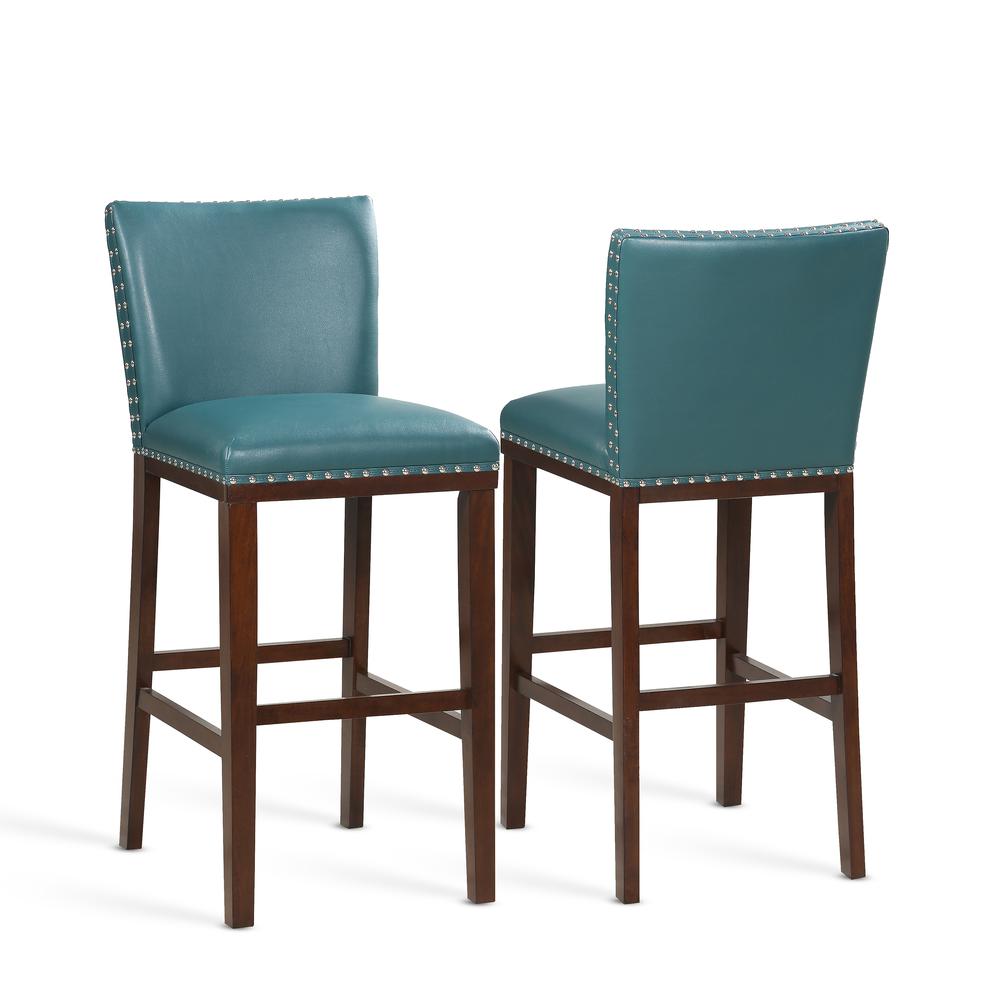 Tiffany Peacock KD Bar Stool – set of 2