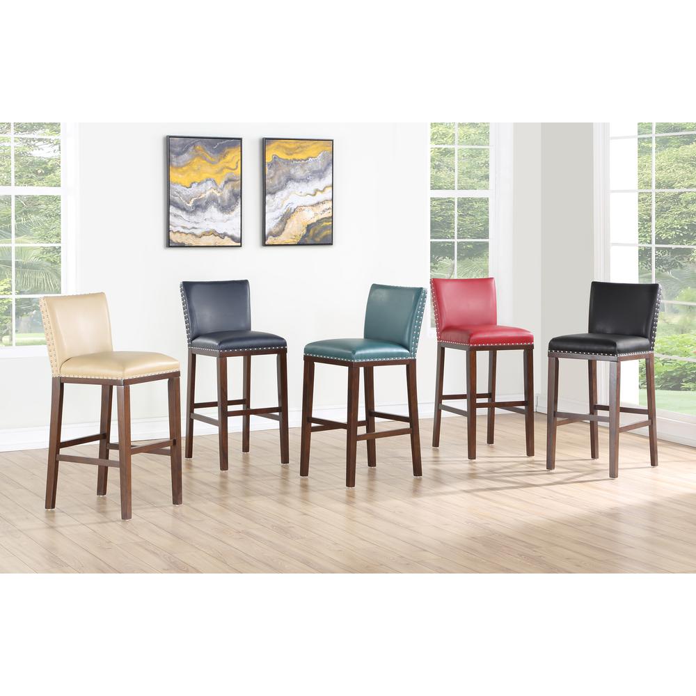 Tiffany Peacock KD Bar Stool – set of 2