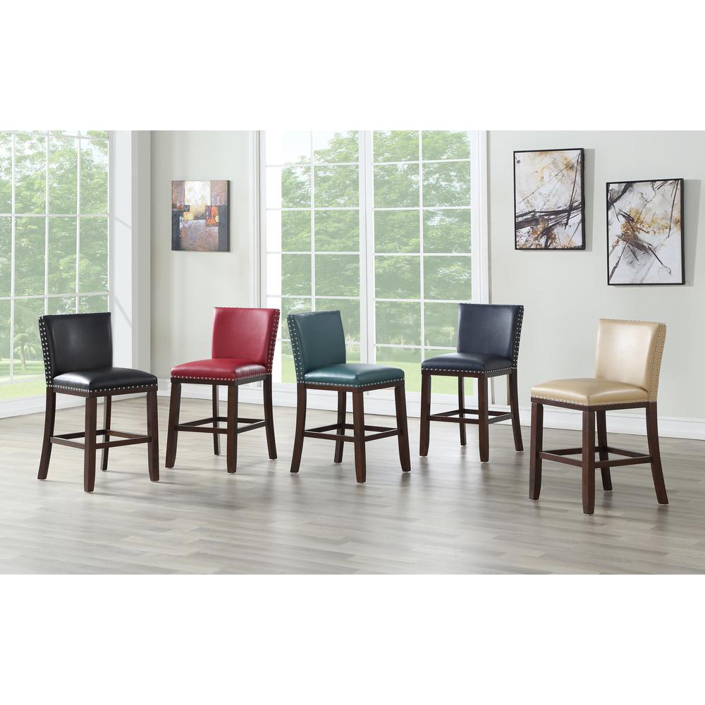 Tiffany Navy KD Counter Stool – set of 2