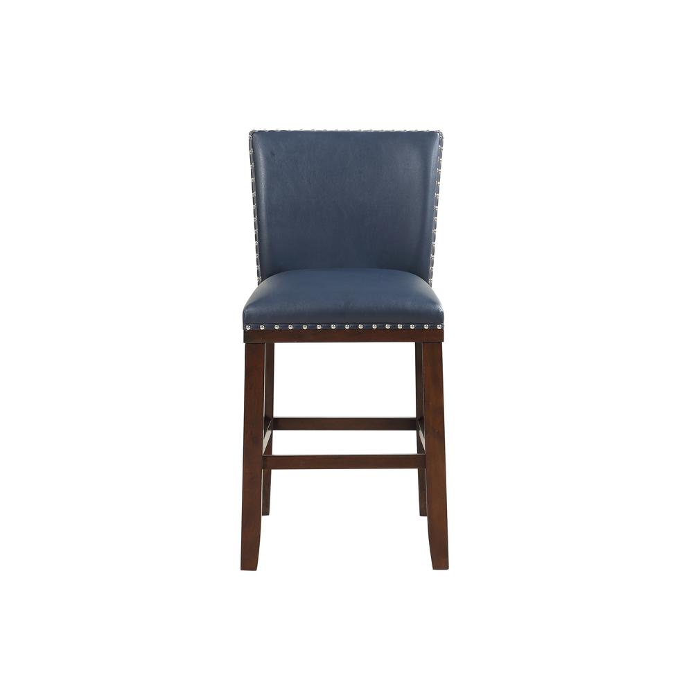 Tiffany Navy KD Counter Stool – set of 2