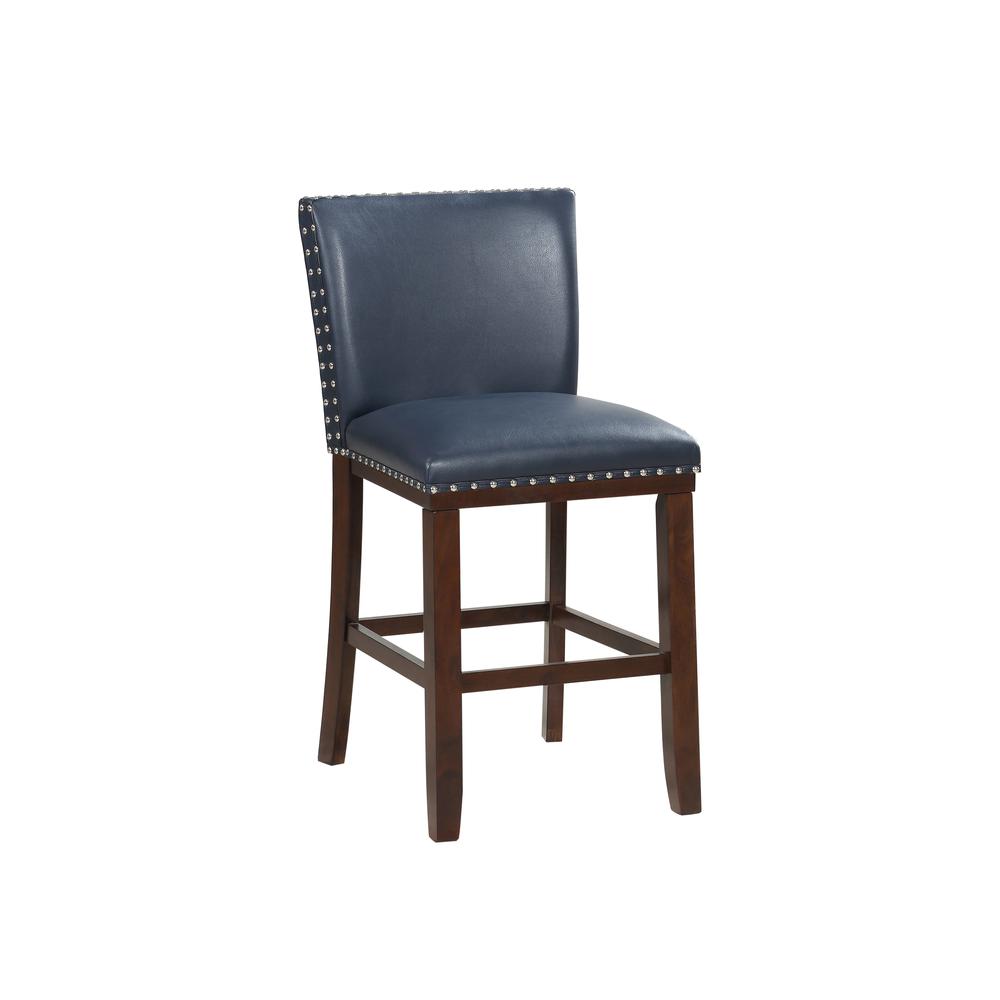 Tiffany Navy KD Counter Stool – set of 2