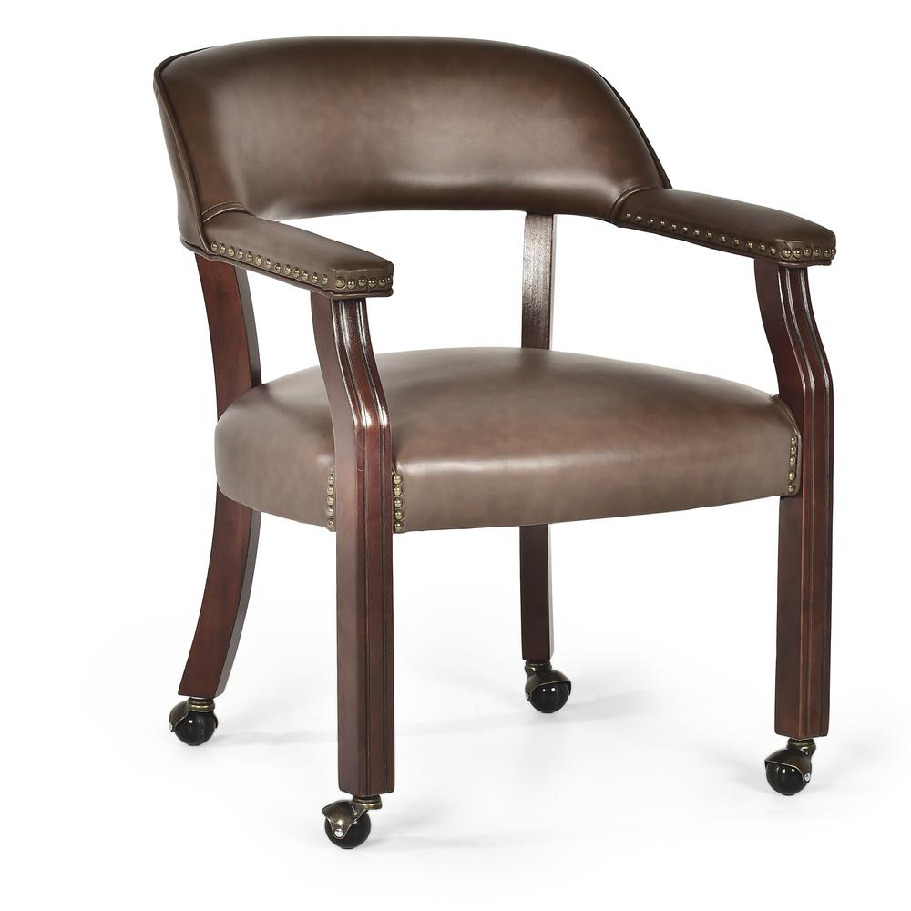 Tournament Captains Chair w/Casters