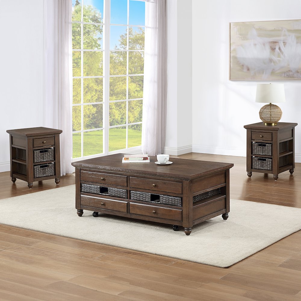Oliver 3-Piece Table Set