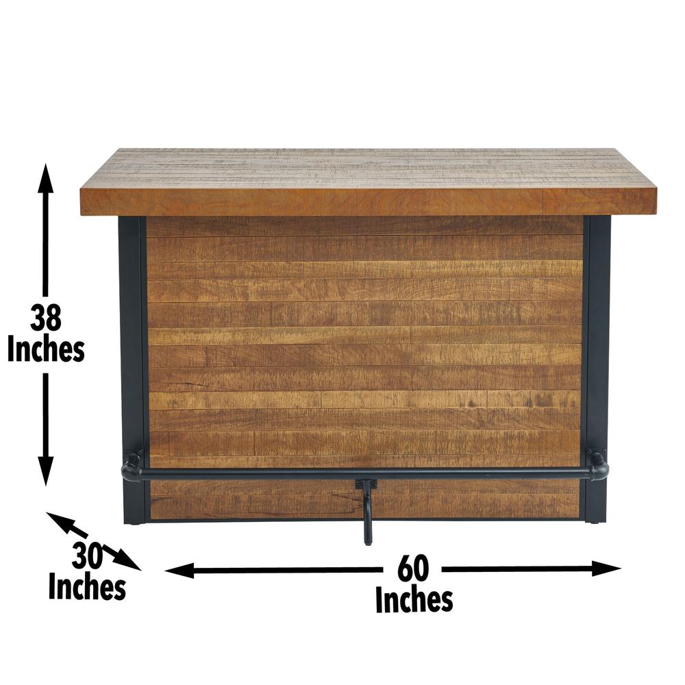Tyler Bar Table and Chairs 3PC