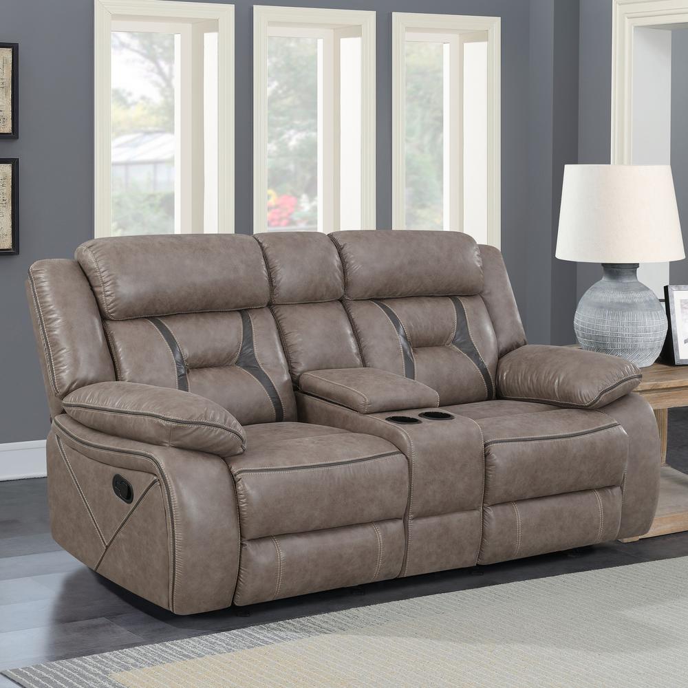 Tyson Manual Console Loveseat