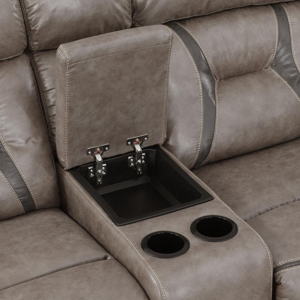 Tyson Manual Console Loveseat