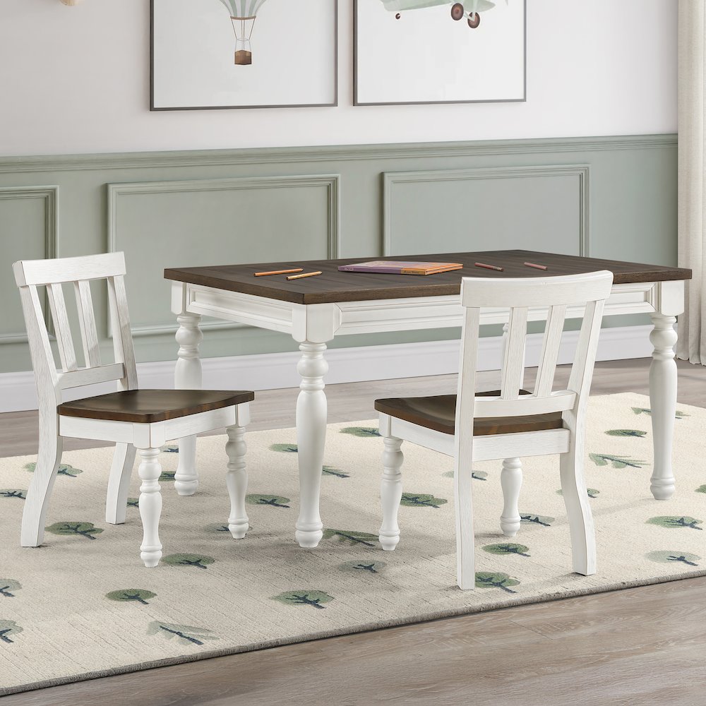 Joanna Kids 3PC Dining Set