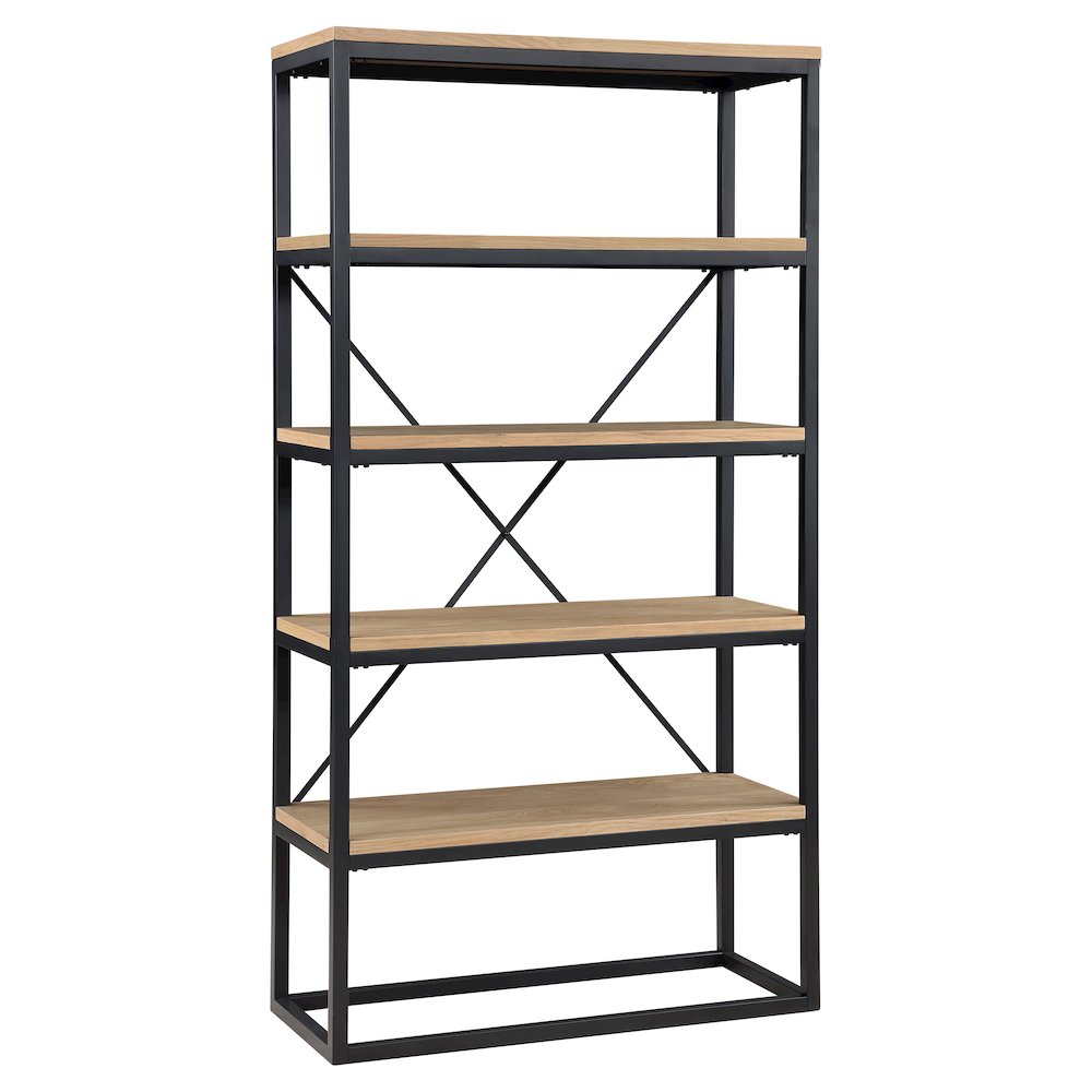 Magnolia Black Bookcase