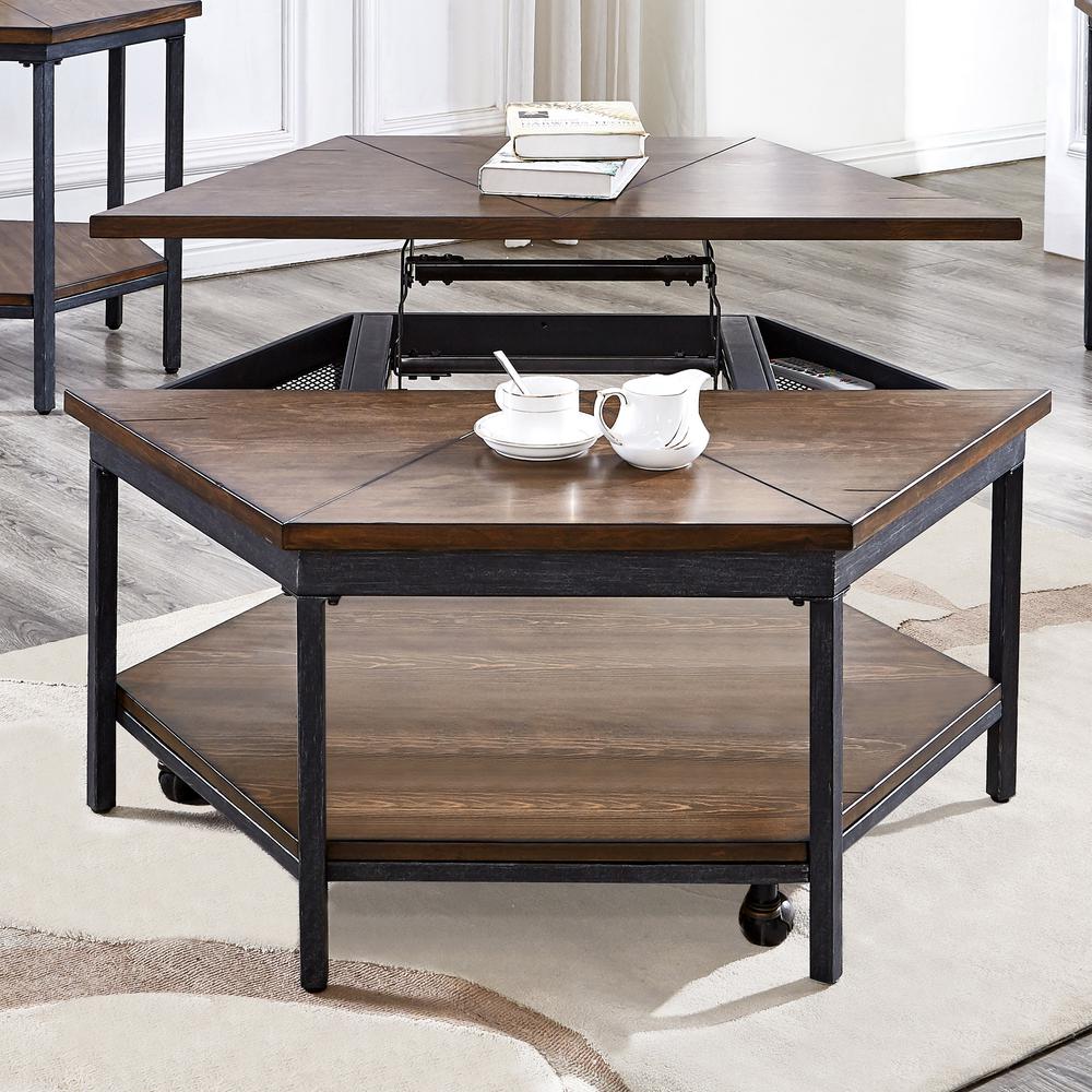 Ultimo Hexagon LiftTop Cocktail