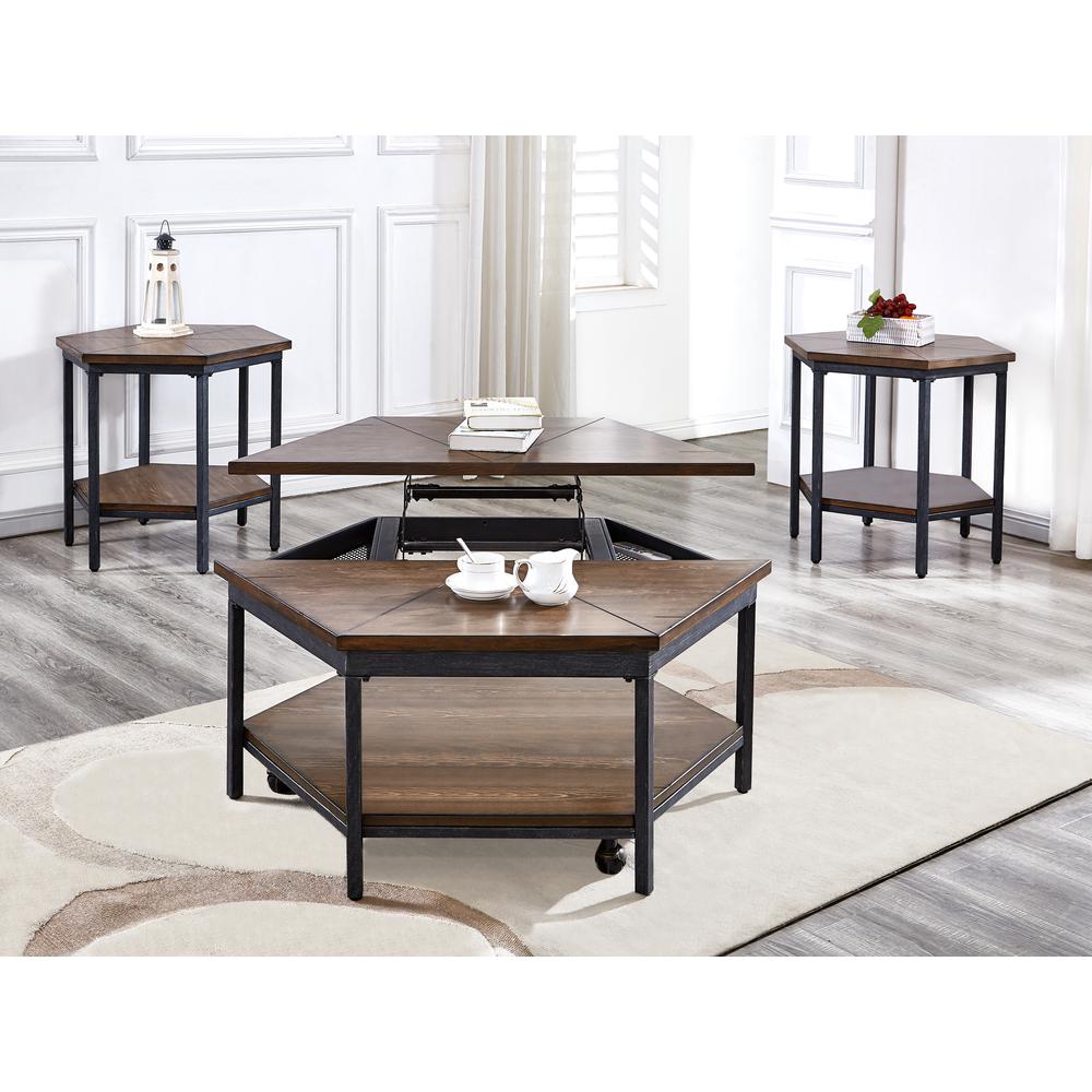 Ultimo Hexagon LiftTop Cocktail