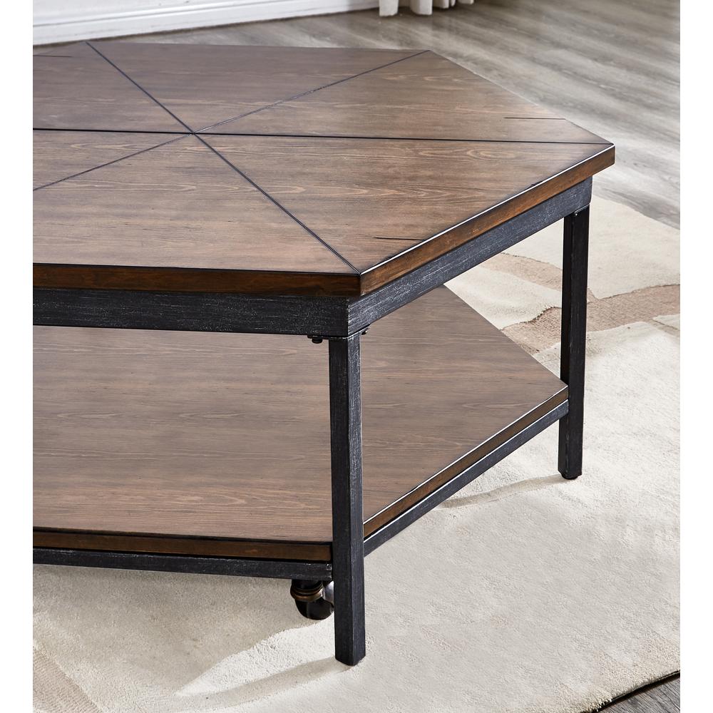 Ultimo Hexagon LiftTop Cocktail