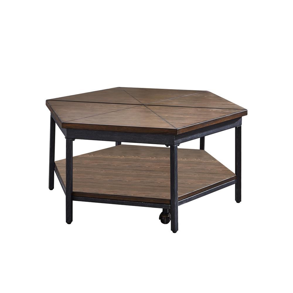 Ultimo Hexagon LiftTop Cocktail