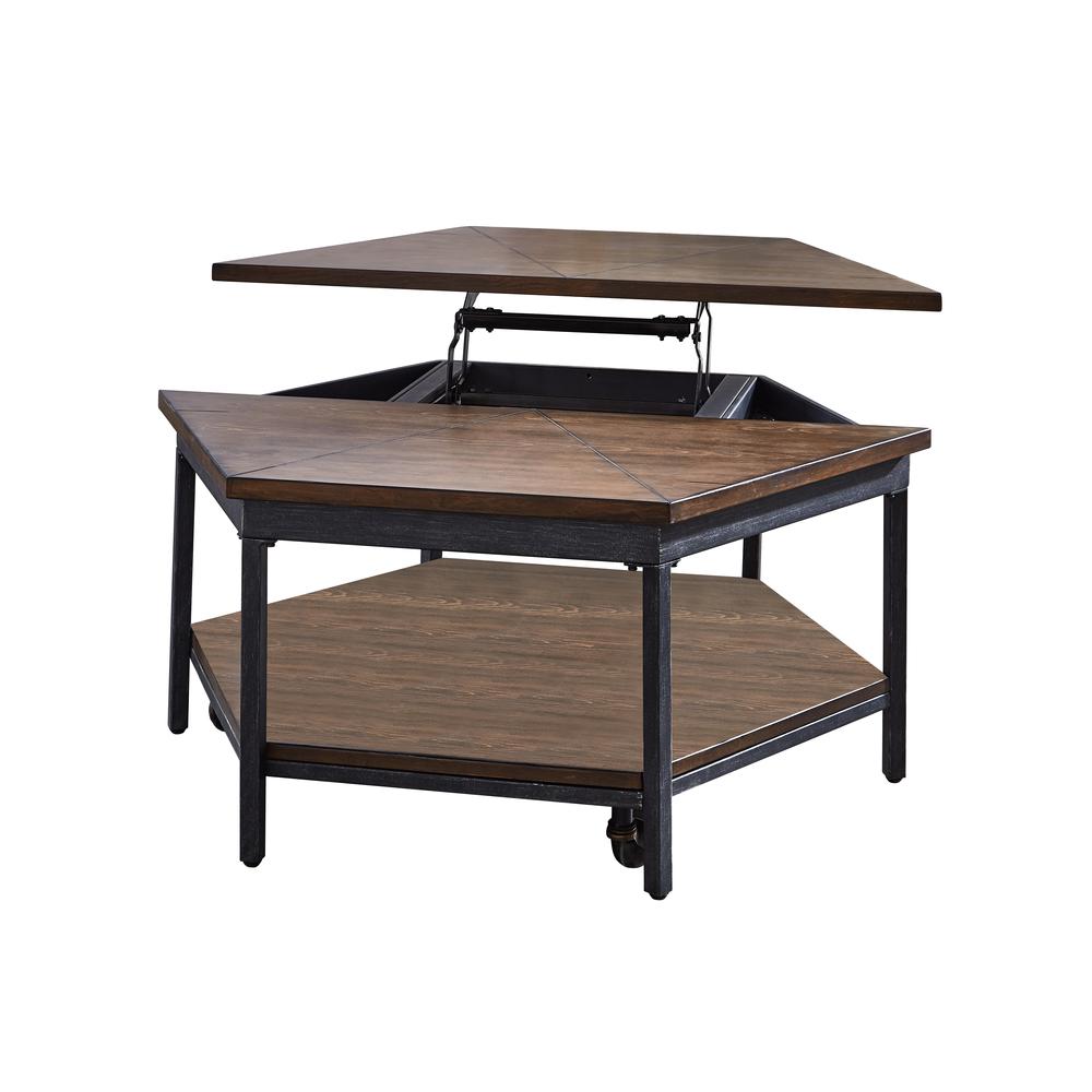 Ultimo Hexagon LiftTop Cocktail