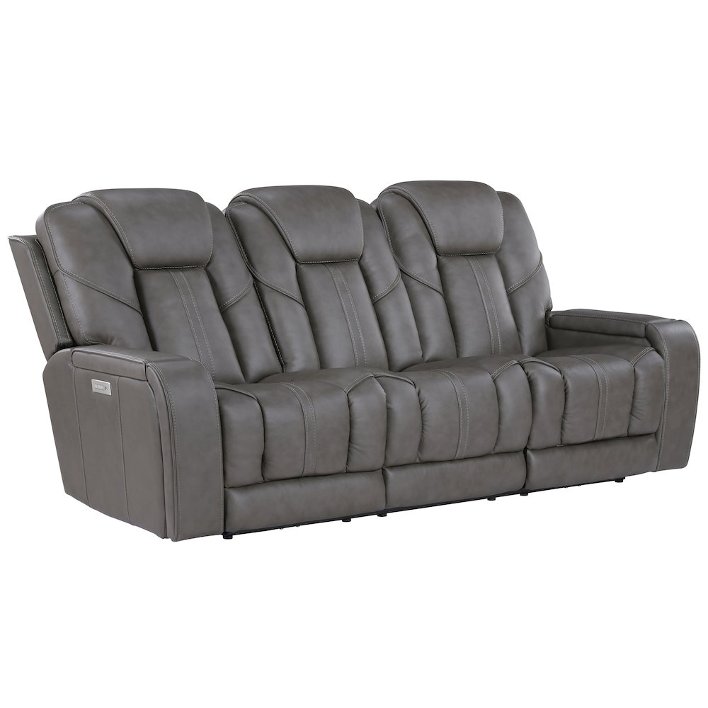 Daniel 3-Piece Triple-Power Leather Recl