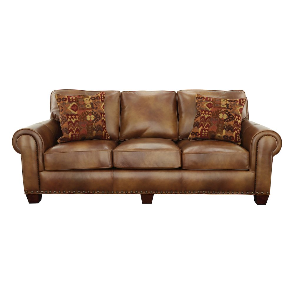 Silverado Sofa with Two Pillows