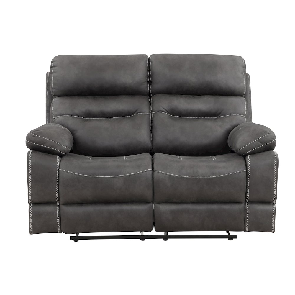 Rudger Gray Manual Loveseat