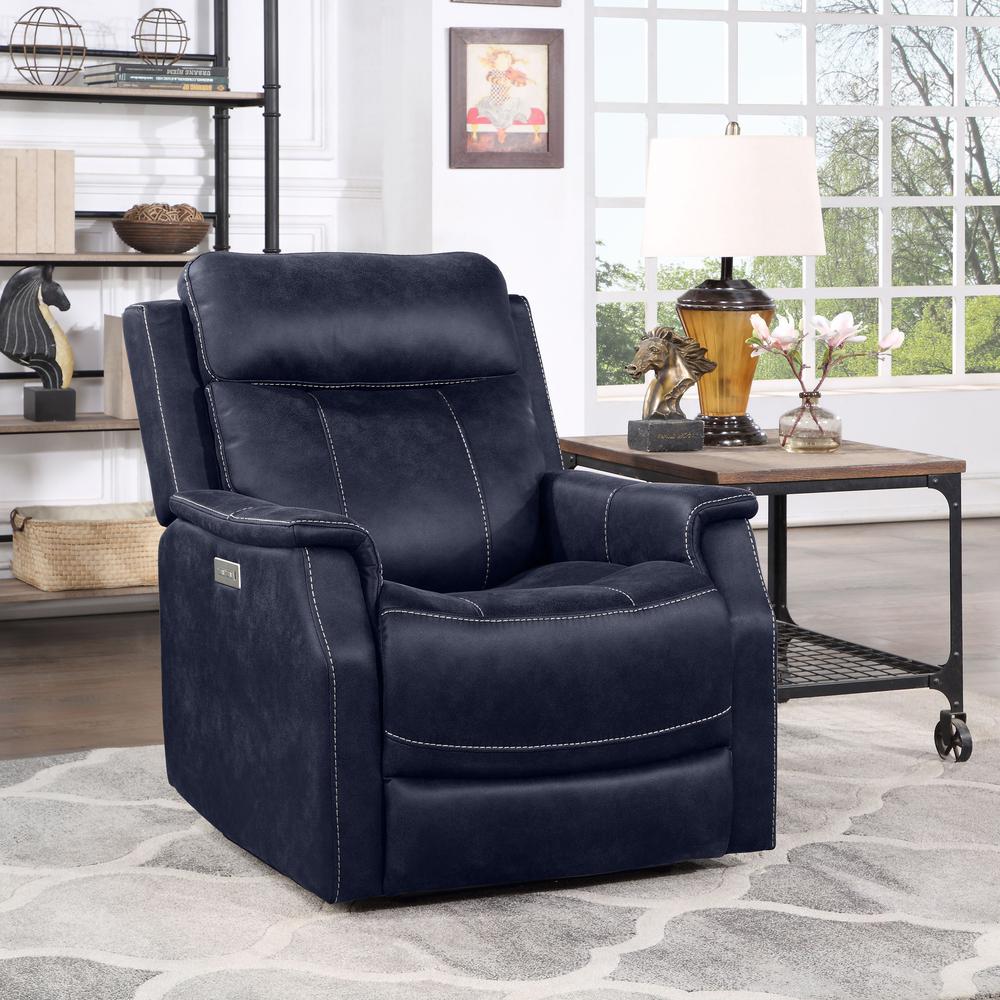 Valencia Dual Power Recliner – Ocean
