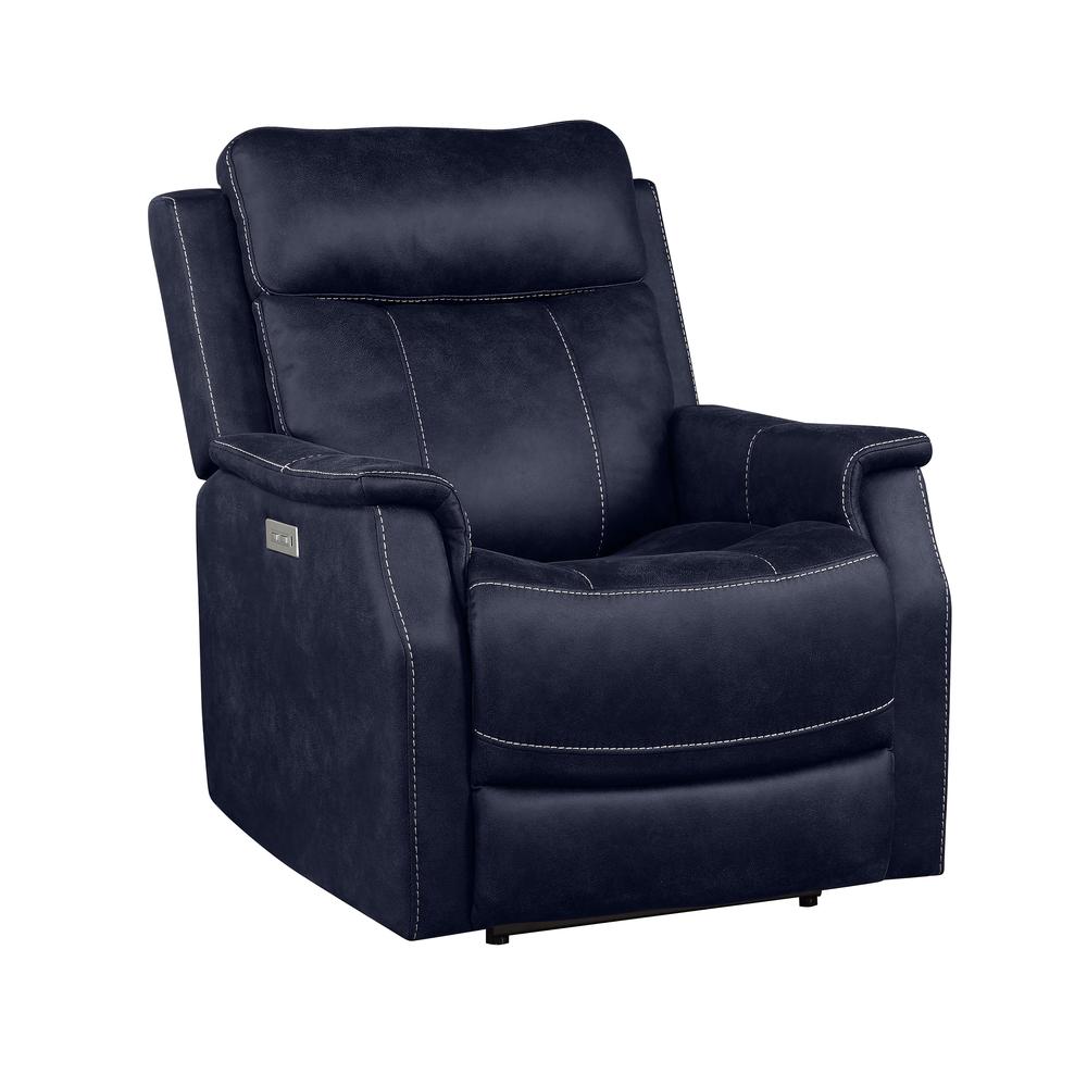 Valencia Dual Power Recliner – Ocean
