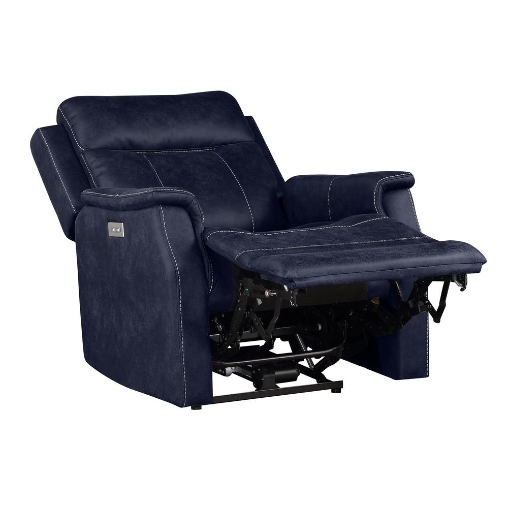 Valencia Dual Power Recliner – Ocean