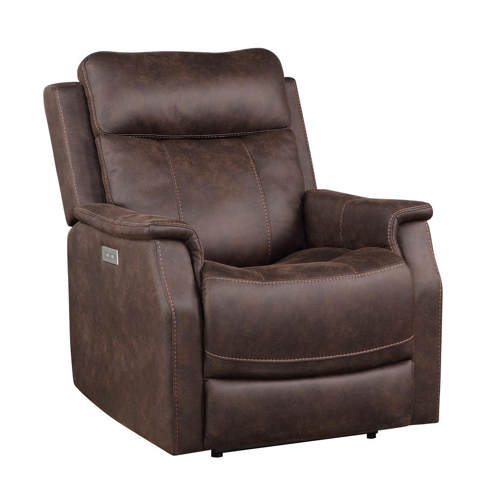 Valencia Dual Power Recliner – Walnut
