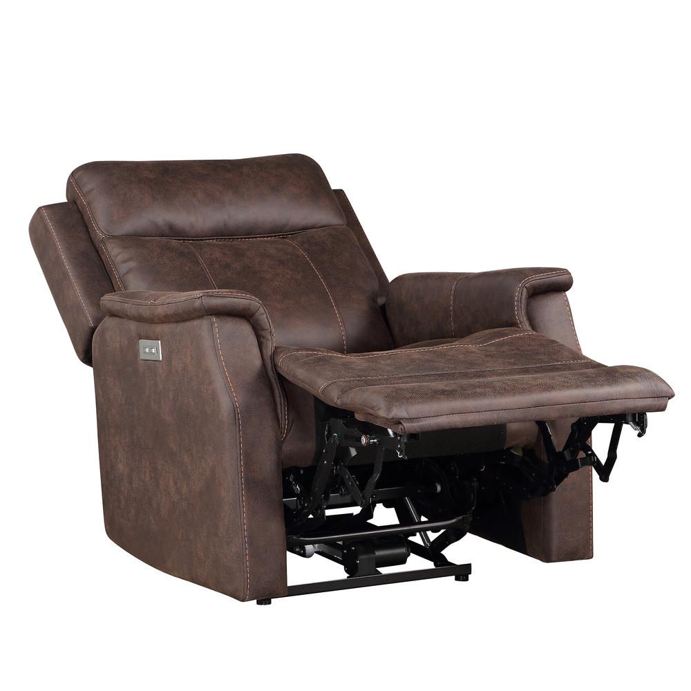 Valencia Dual Power Recliner – Walnut