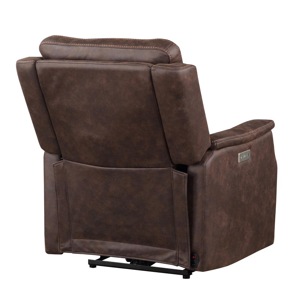 Valencia Dual Power Recliner – Walnut
