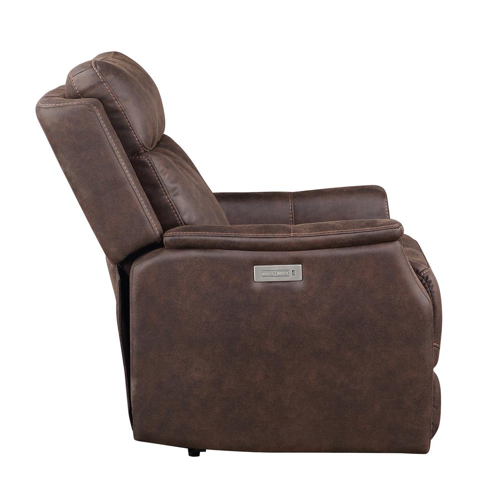 Valencia Dual Power Recliner – Walnut