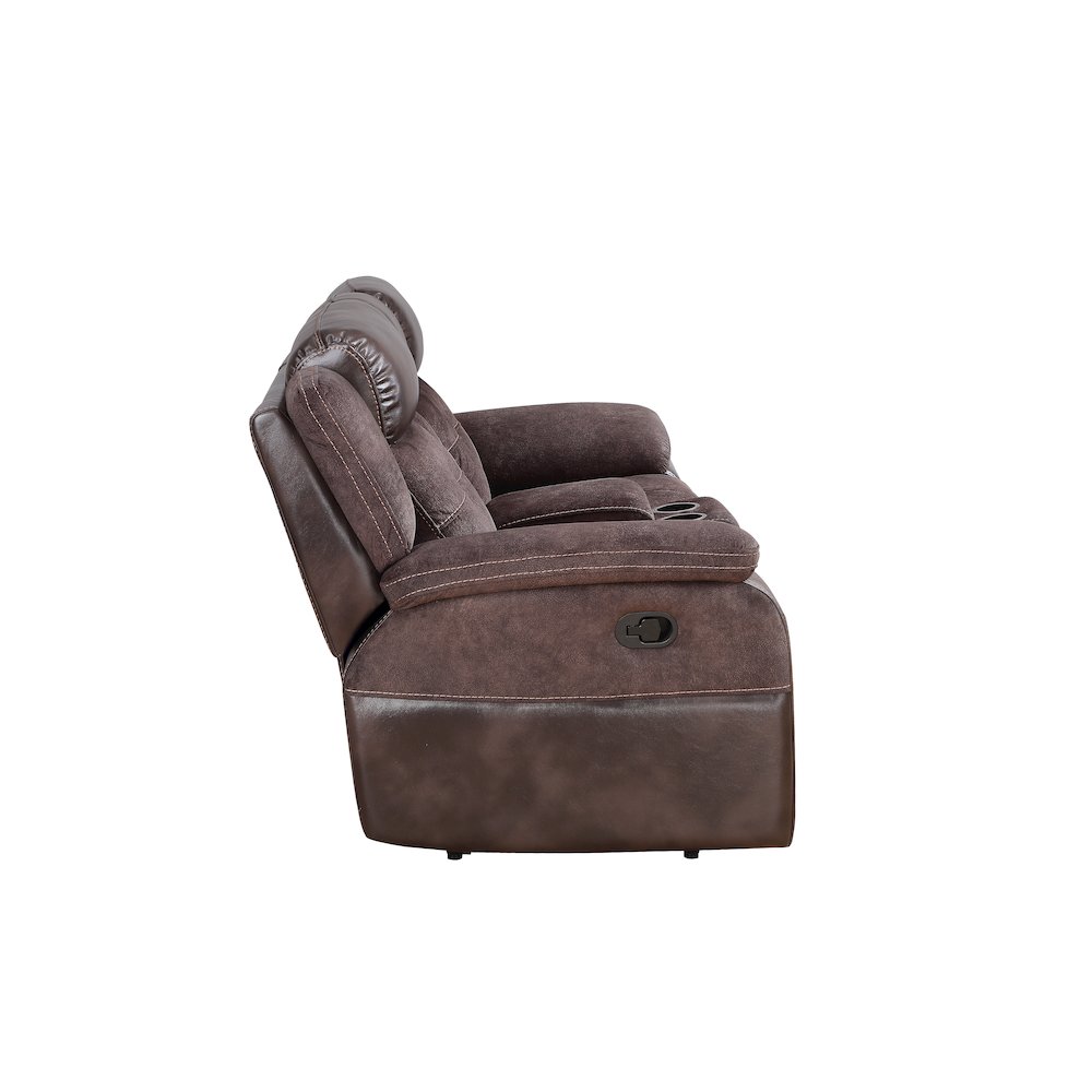 Pueblo Manual Recliner Console