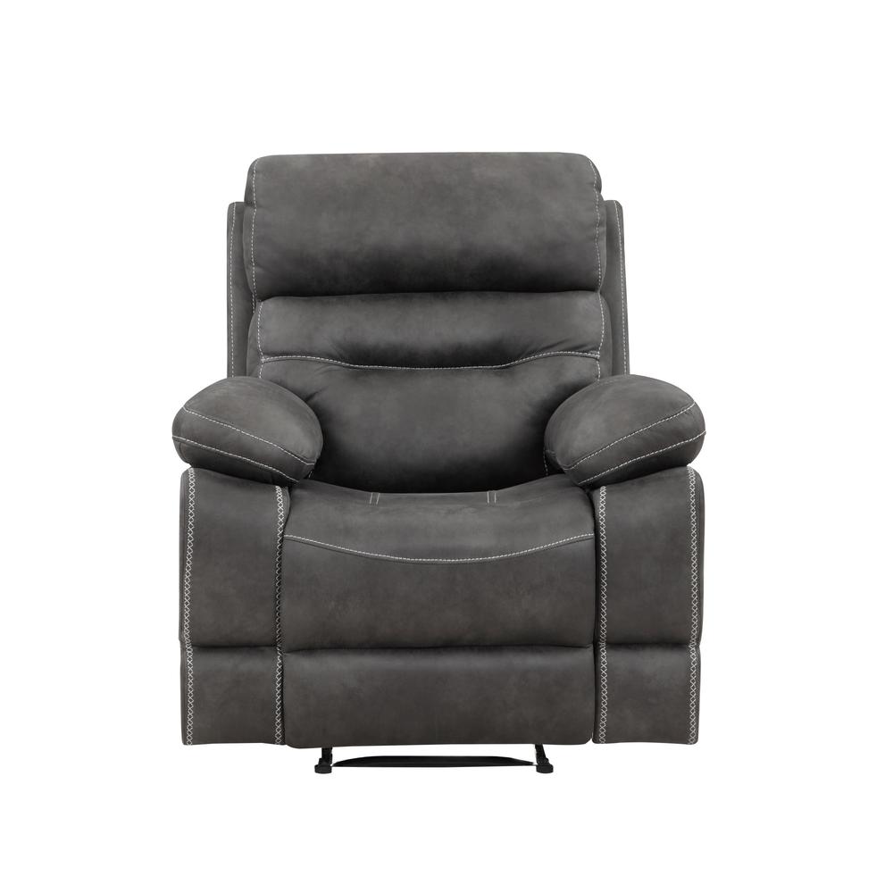 Rudger Gray Manual Recliner