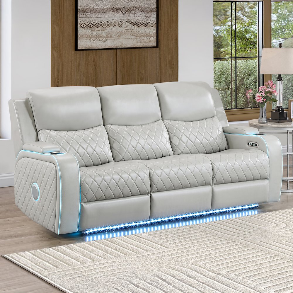 Luna Ice Power Sofa