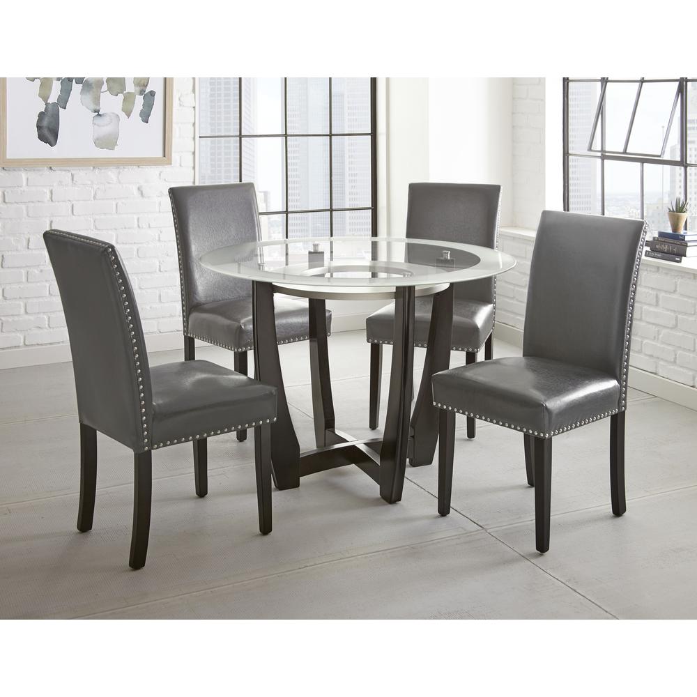 Verano Gray Side Chair – set of 2