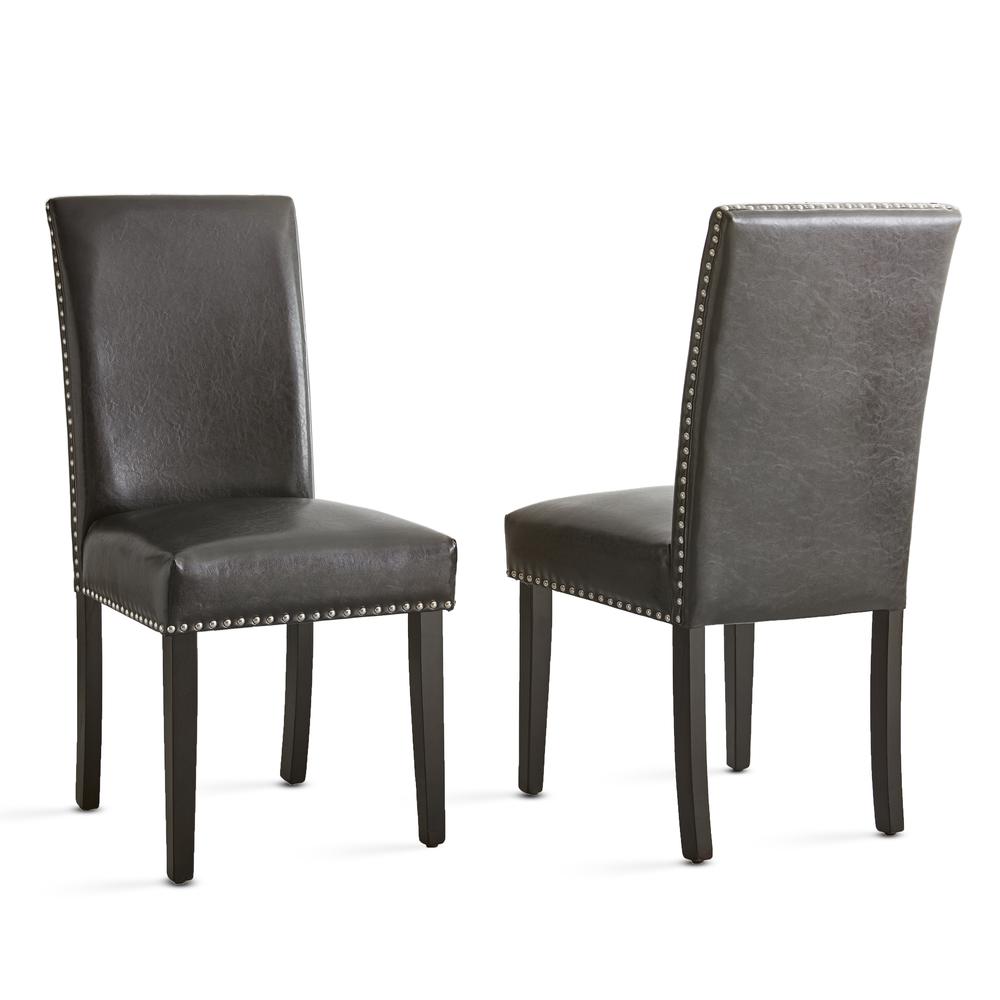 Verano Vegan Leather Side Chair