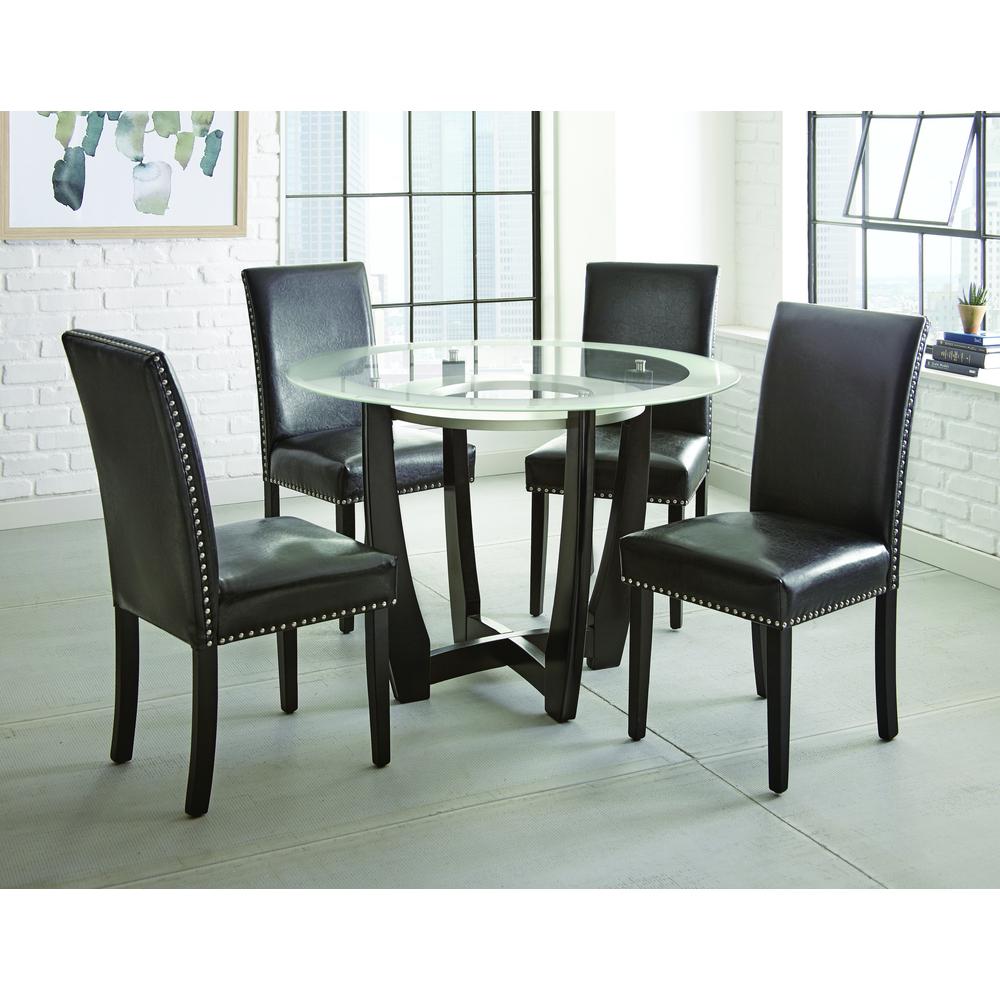 Verano Vegan Leather Side Chair