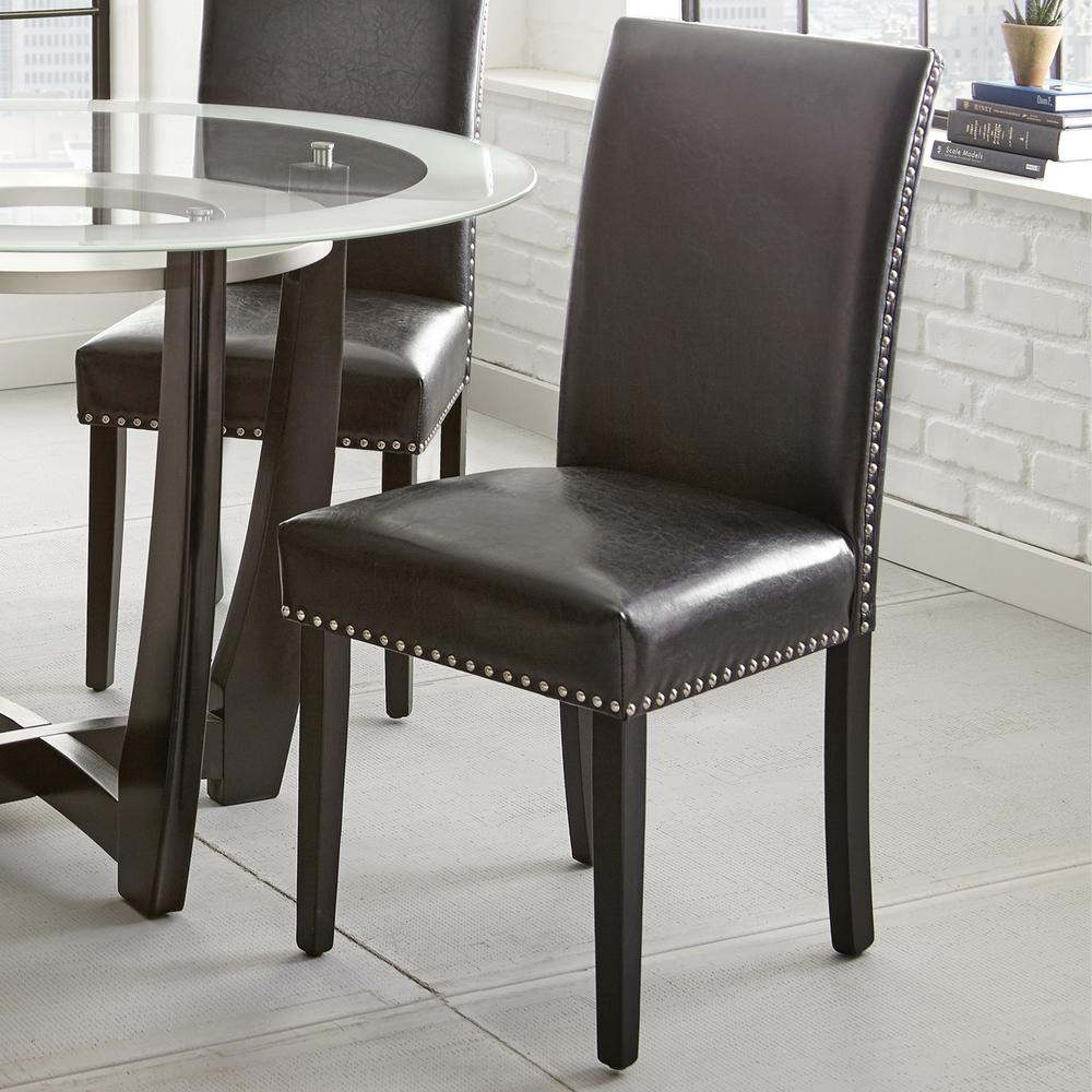 Verano Vegan Leather Side Chair