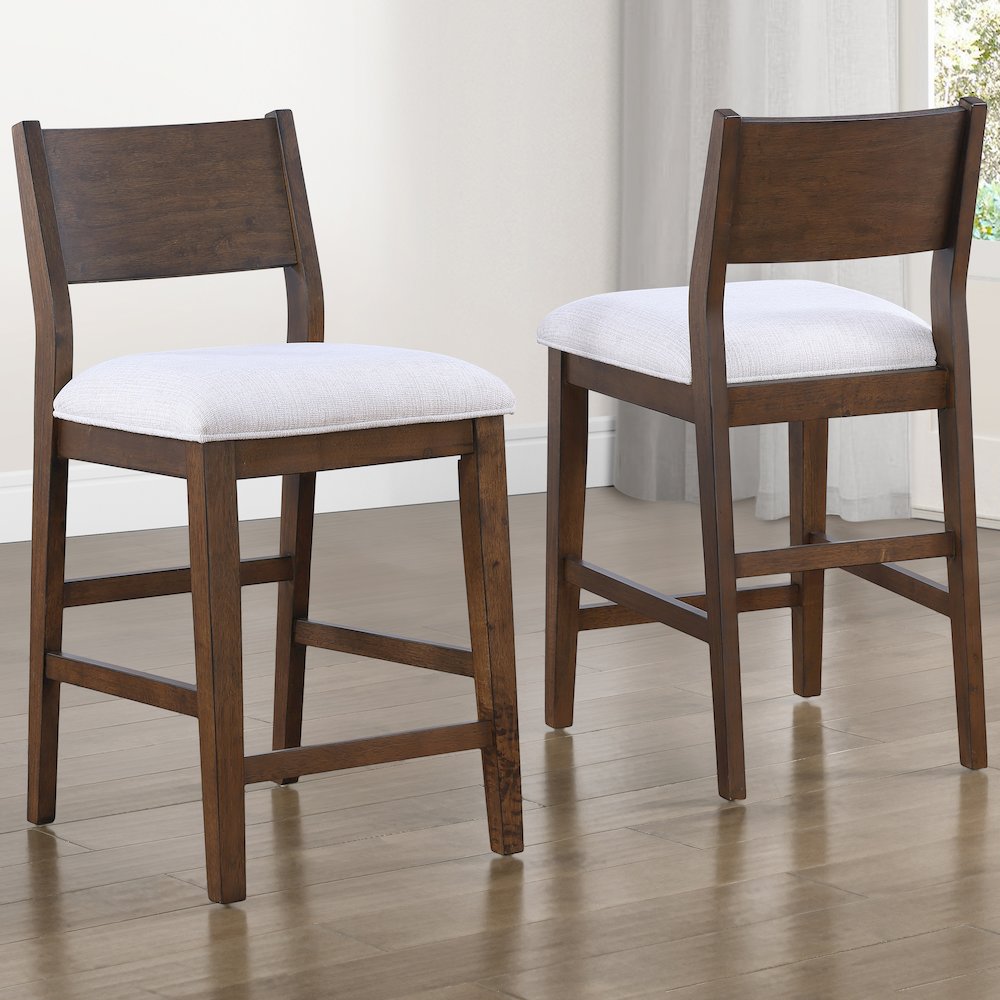 Canton Counter Chair Set of 2