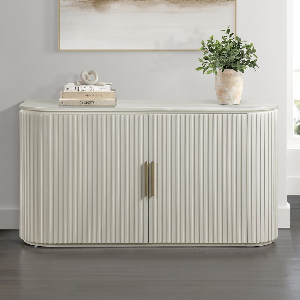 Ivory finish